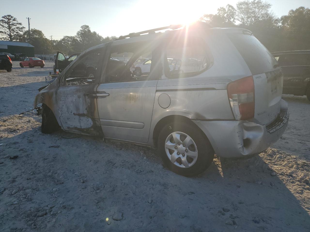 Lot #3050377894 2008 KIA SEDONA