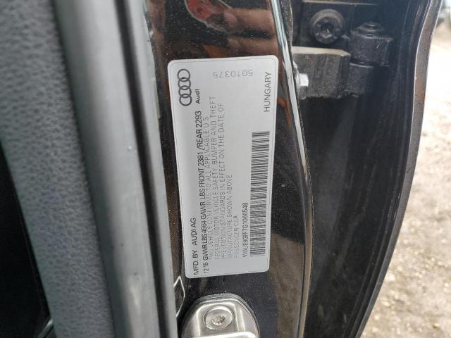 2016 AUDI A3 PREMIUM - WAUE8GFF7G1066548