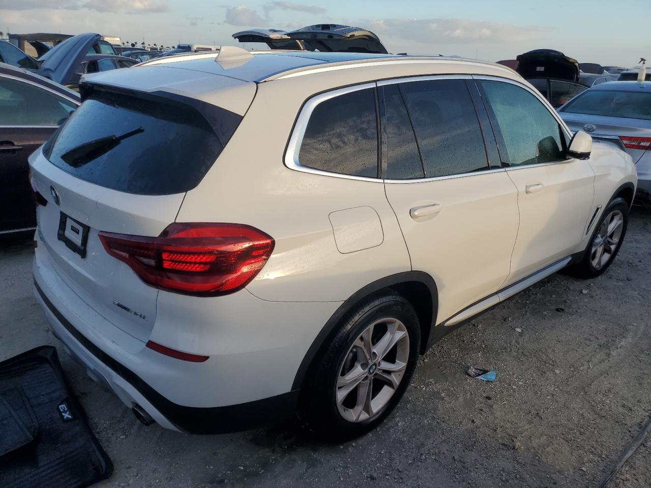 Lot #2986712402 2021 BMW X3 SDRIVE3