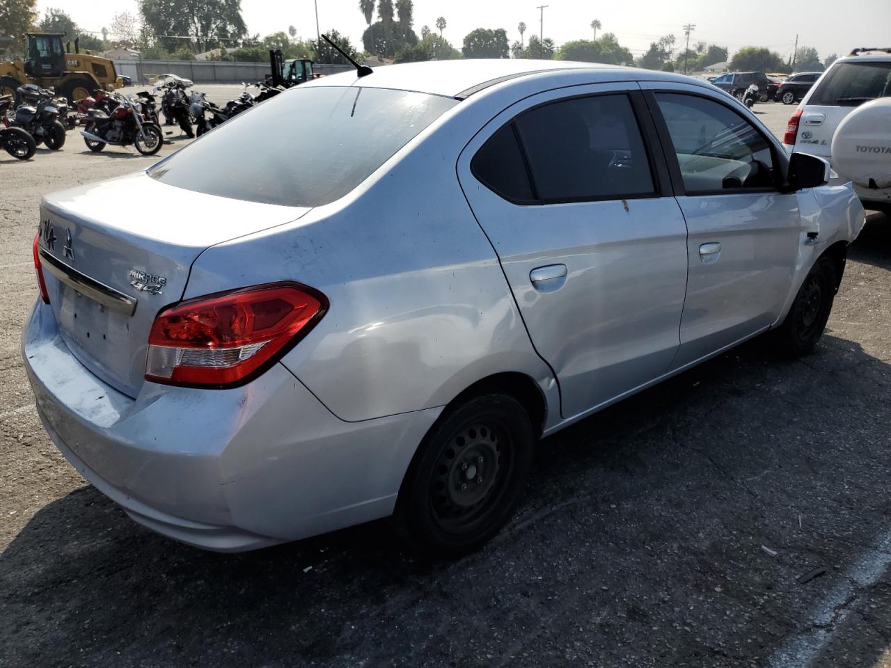 Lot #2991213127 2018 MITSUBISHI MIRAGE G4