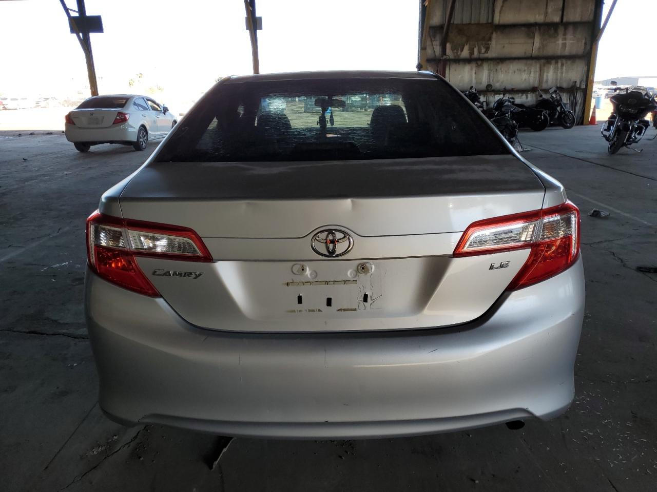 Lot #2972533956 2012 TOYOTA CAMRY BASE