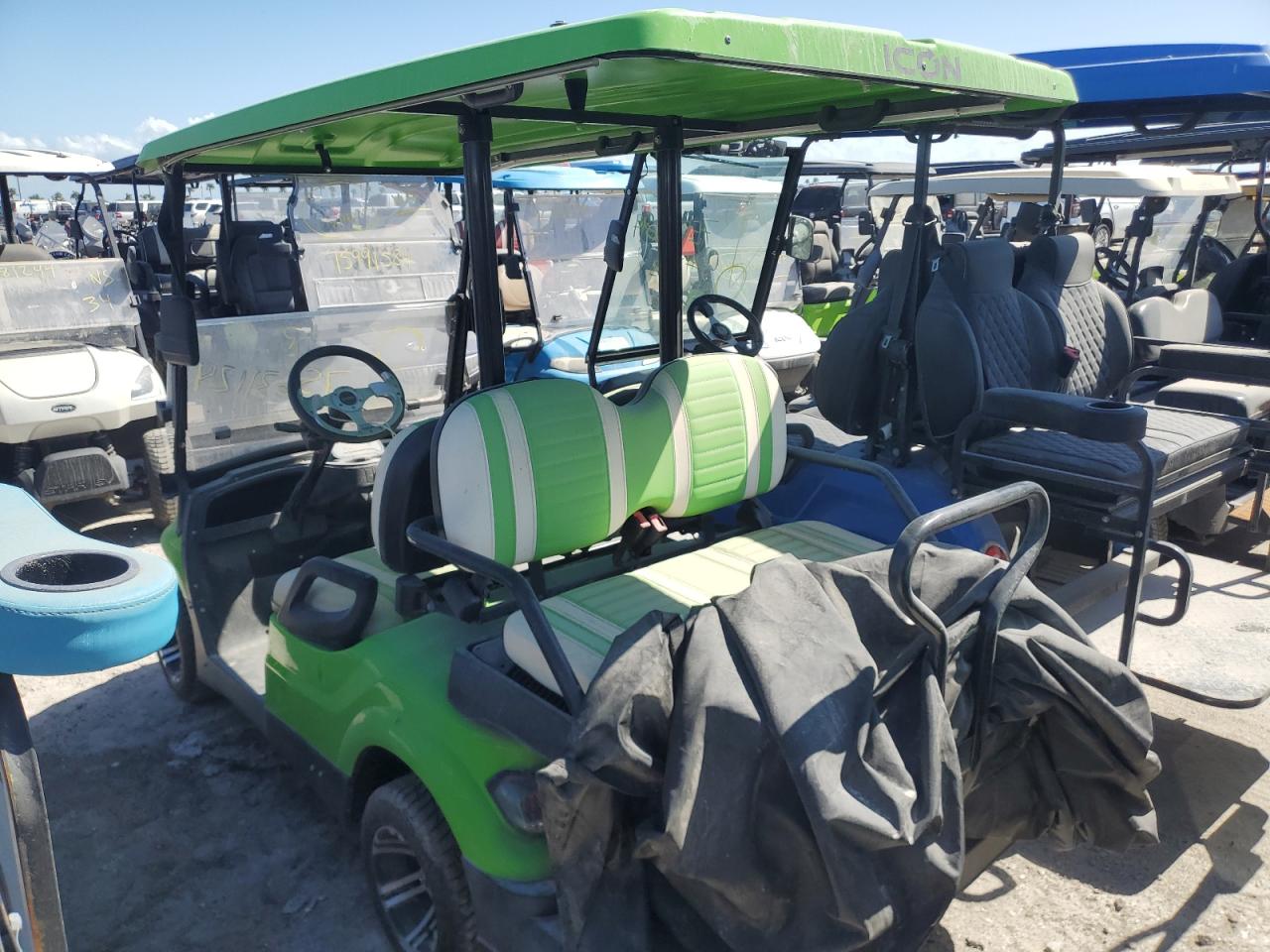 Lot #3050309883 2022 ICON GOLF CART