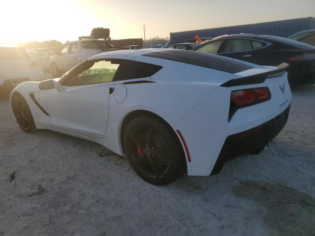 CHEVROLET CORVETTE S 2015 white coupe gas 1G1YC2D75F5118031 photo #3