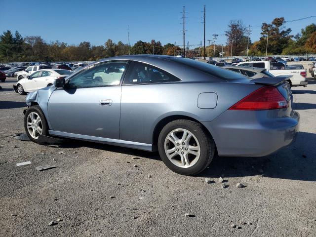 HONDA ACCORD EX 2006 blue  gas 1HGCM72626A012523 photo #3