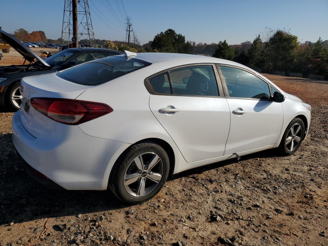 Lot #3024380549 2018 KIA FORTE LX