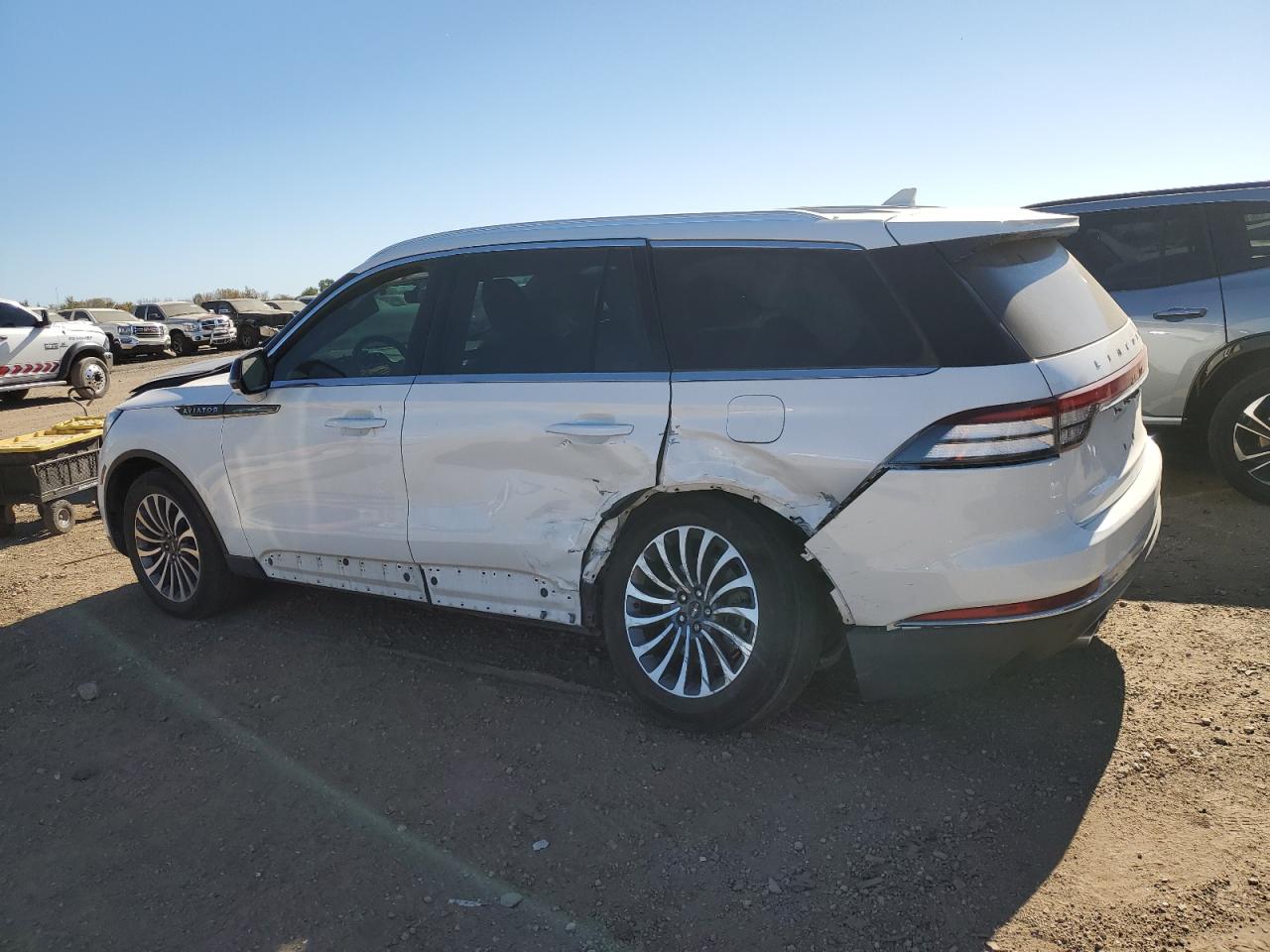 Lot #2979341656 2022 LINCOLN AVIATOR RE