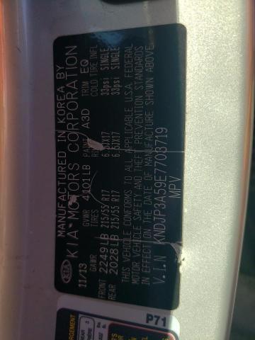 VIN KNDJP3A59E7703719 2014 KIA Soul, + no.12