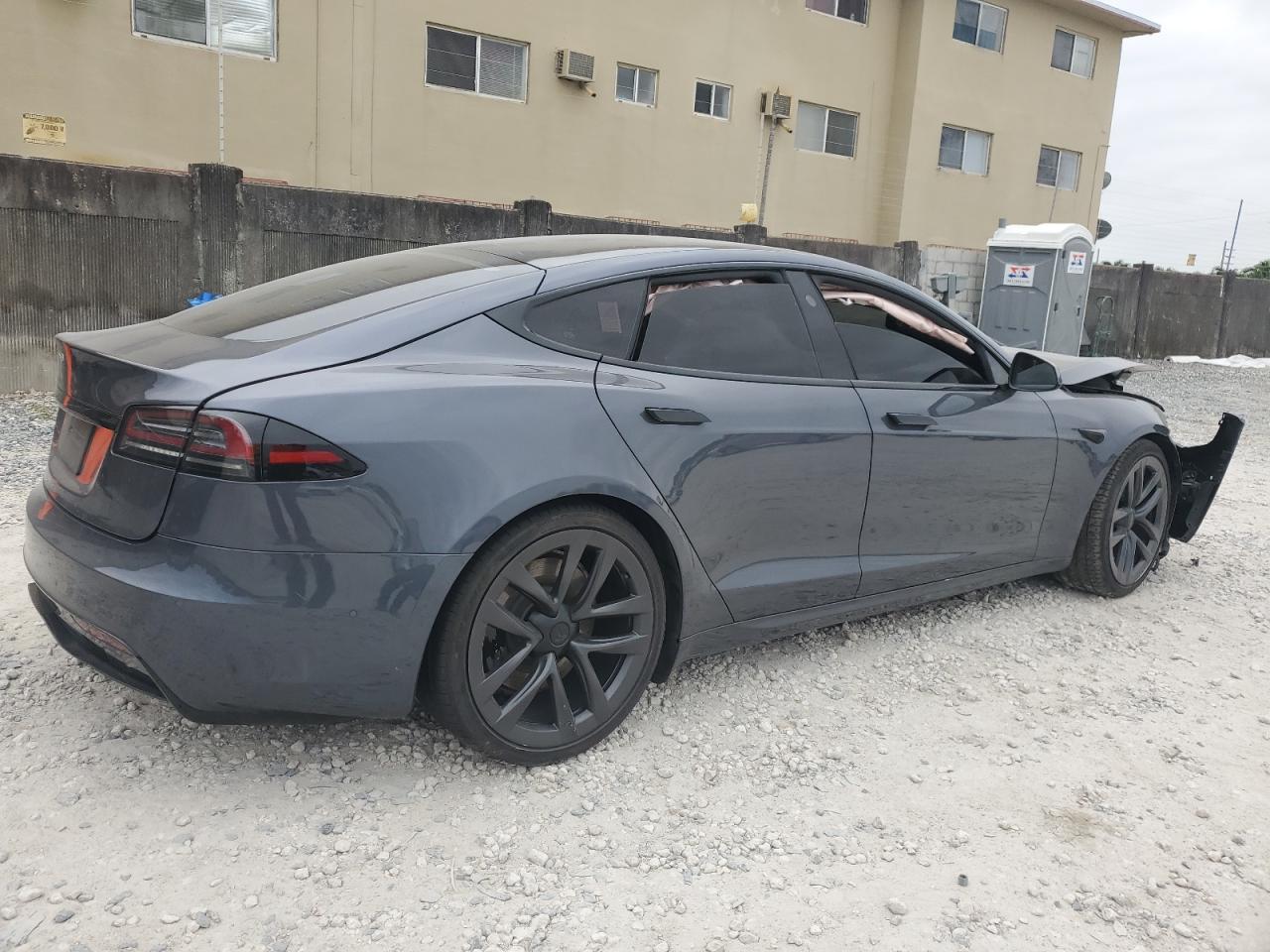 Lot #3028504916 2022 TESLA MODEL S