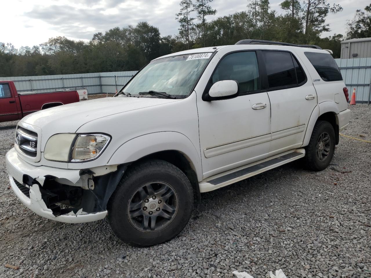 Lot #2979265215 2004 TOYOTA SEQUOIA LI