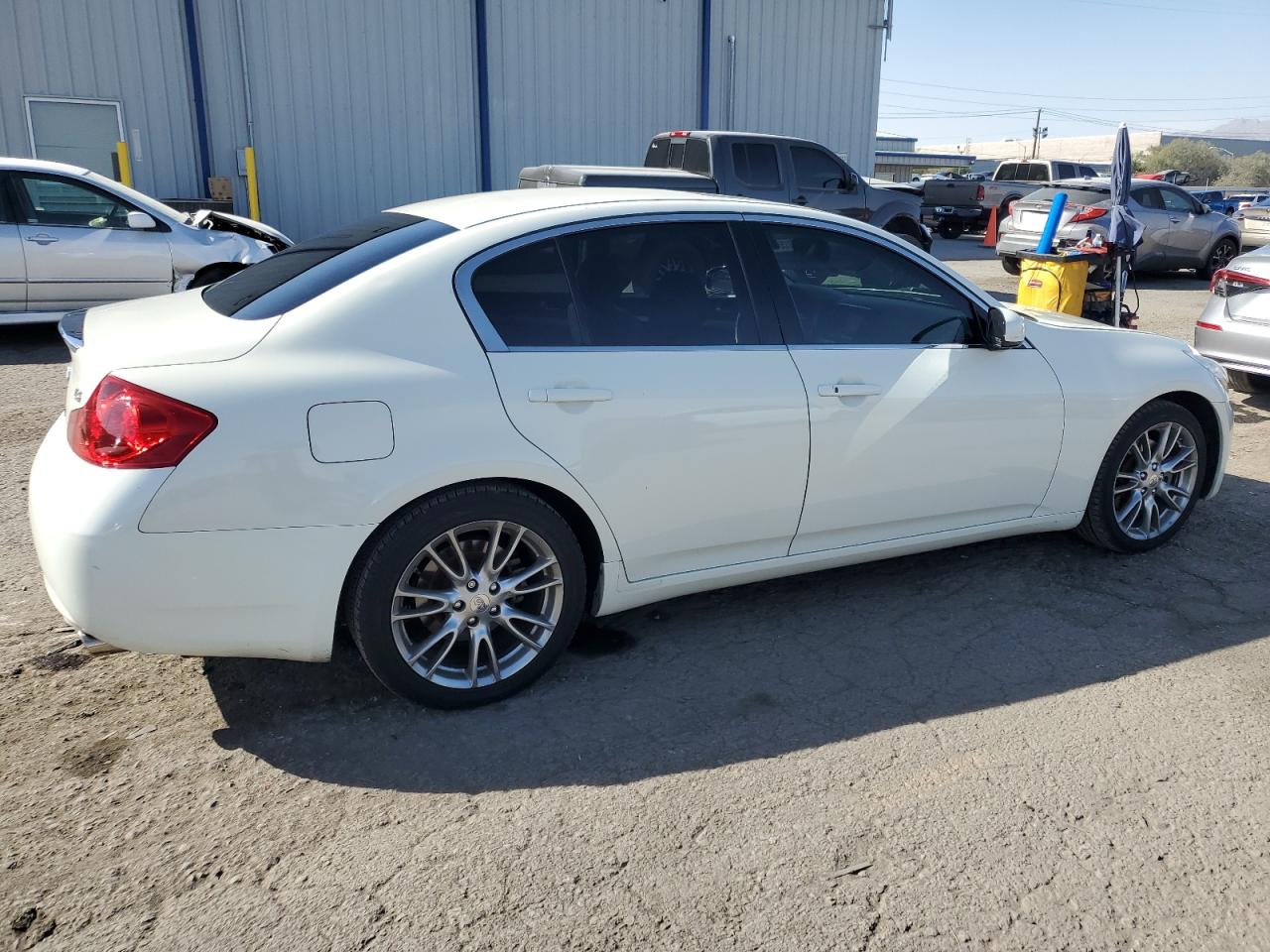 Lot #3028739708 2007 INFINITI G35