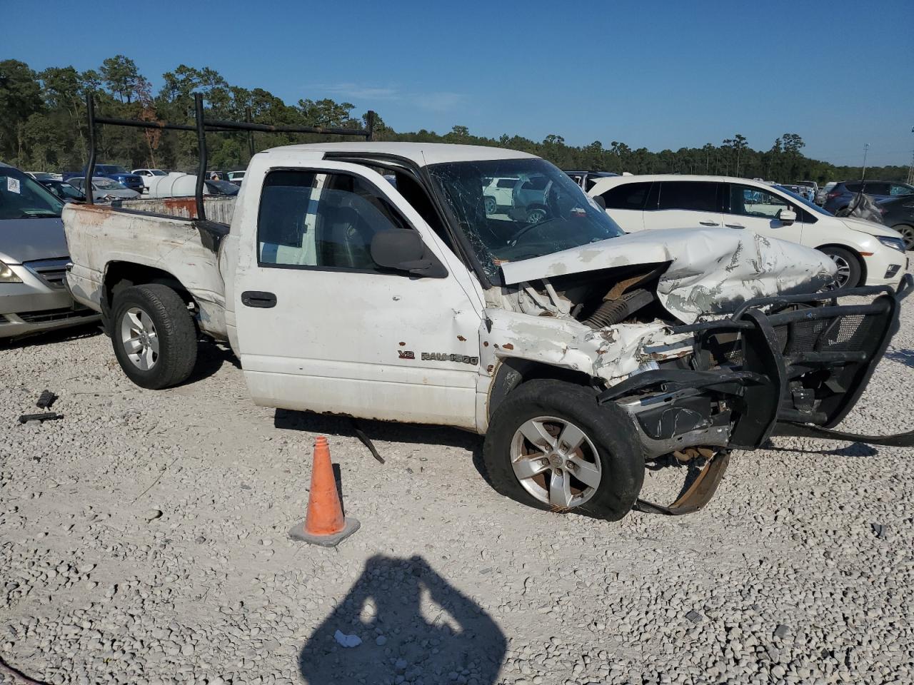 Lot #2962463805 2001 DODGE RAM 1500