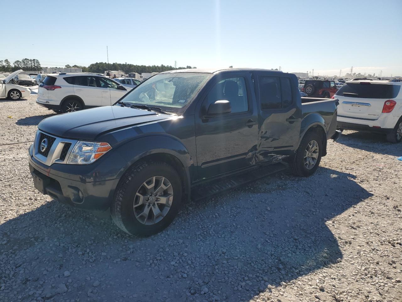 Lot #2953000774 2020 NISSAN FRONTIER S