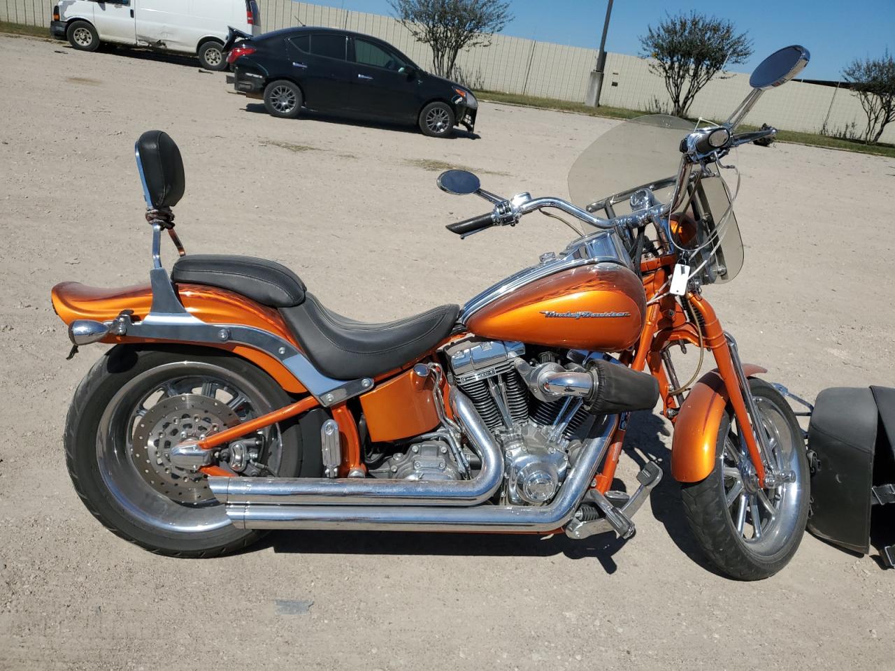 Harley Davidson CVO Softail Springer 2 2008 FXSTSSE2