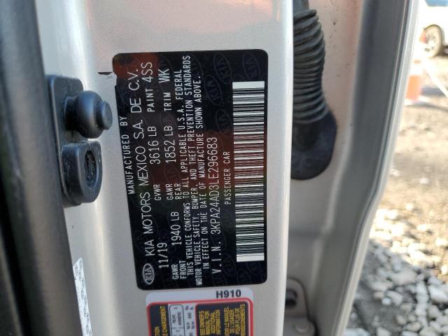 2020 KIA RIO LX - 3KPA24AD3LE296683