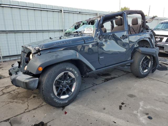 2016 JEEP WRANGLER S - 1C4AJWAG2GL277757