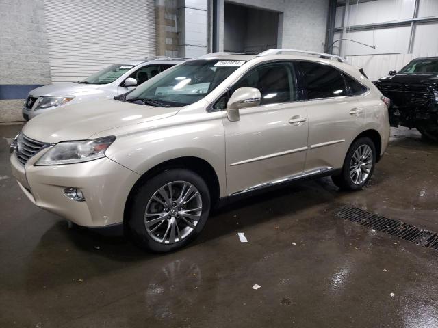 2013 LEXUS RX 450H 2013