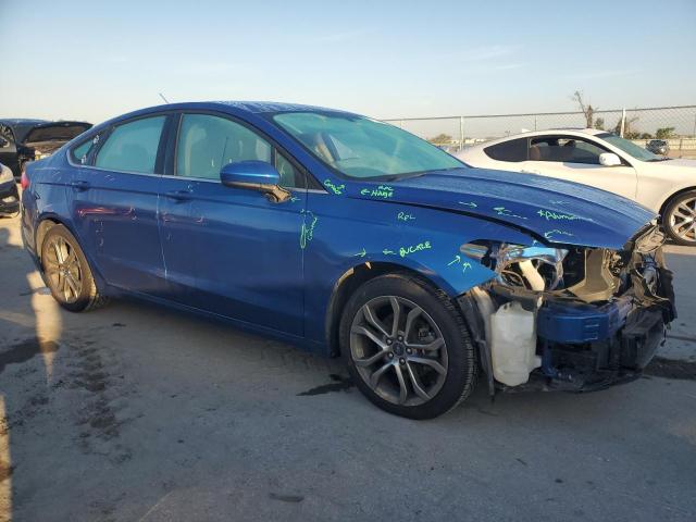 VIN 3FA6P0H77HR351769 2017 Ford Fusion, SE no.4