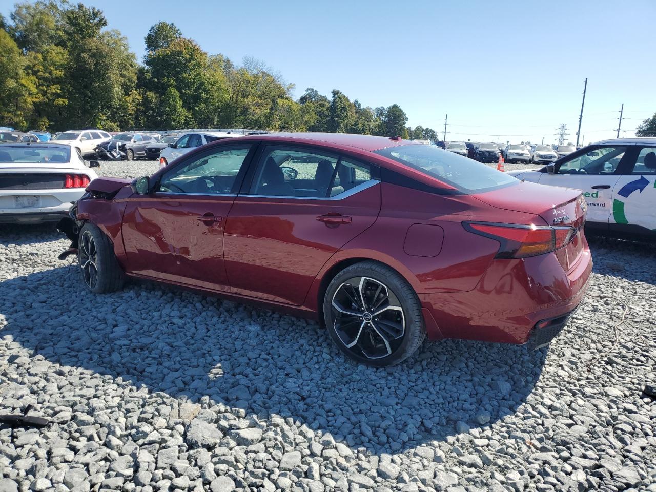 Lot #2905105076 2024 NISSAN ALTIMA SR