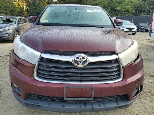 2015 TOYOTA HIGHLANDER - 5TDBKRFH9FS138856