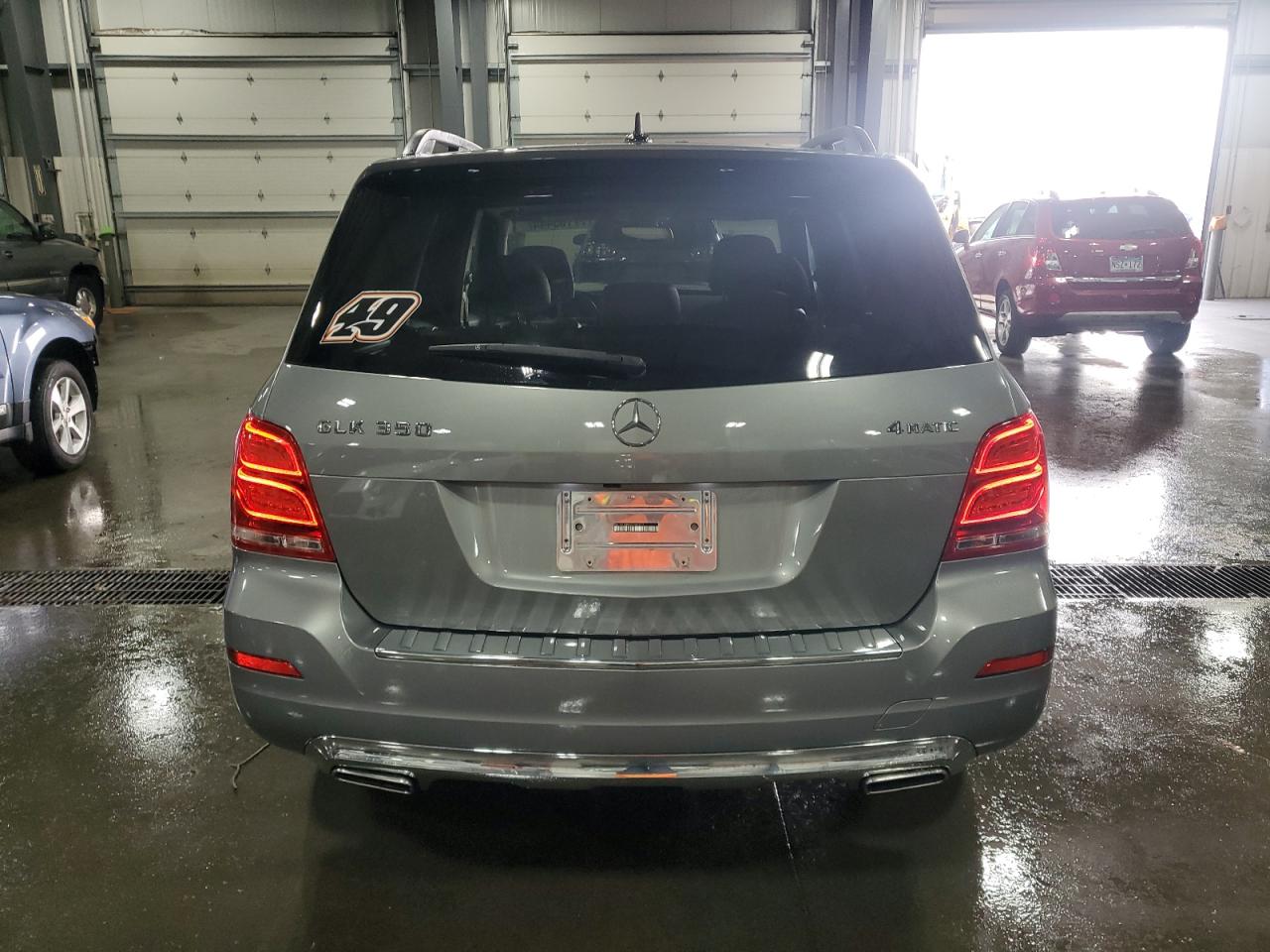 Lot #2943171436 2013 MERCEDES-BENZ GLK 350 4M