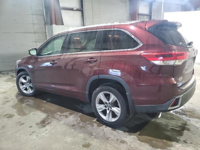2017 TOYOTA HIGHLANDER - 5TDDZRFH1HS426894
