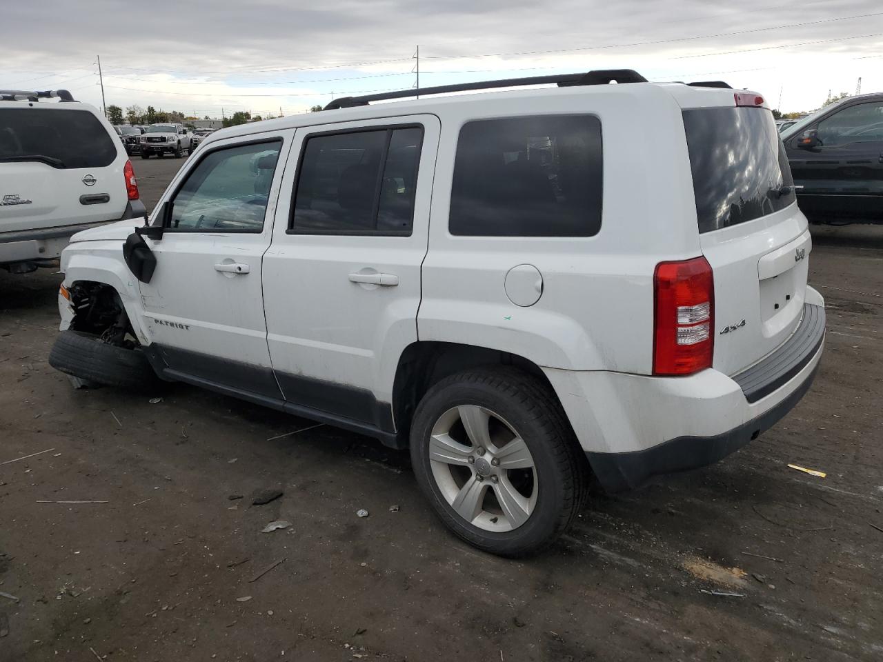 Lot #2921764590 2017 JEEP PATRIOT LA