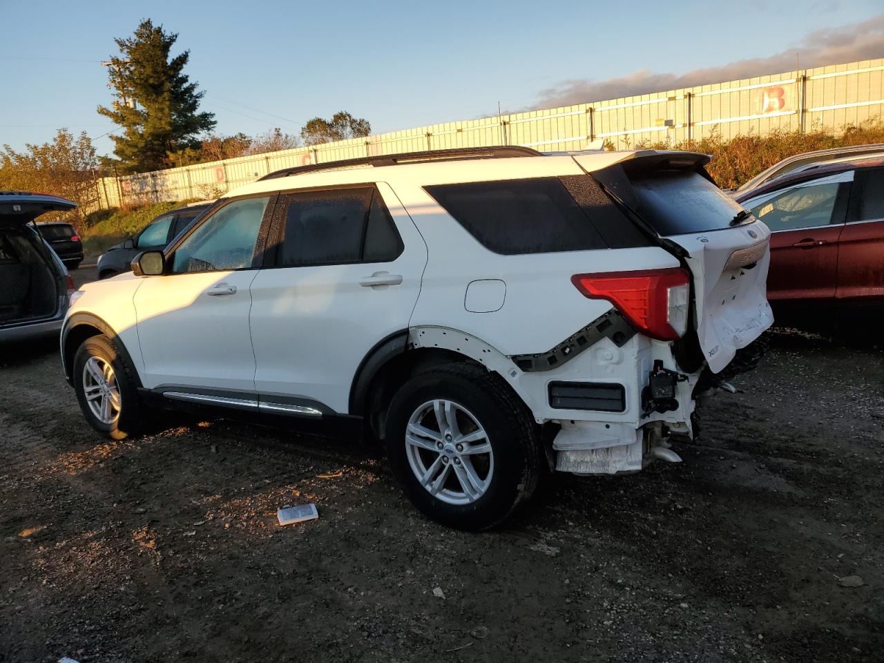 Lot #2952936763 2023 FORD EXPLORER X