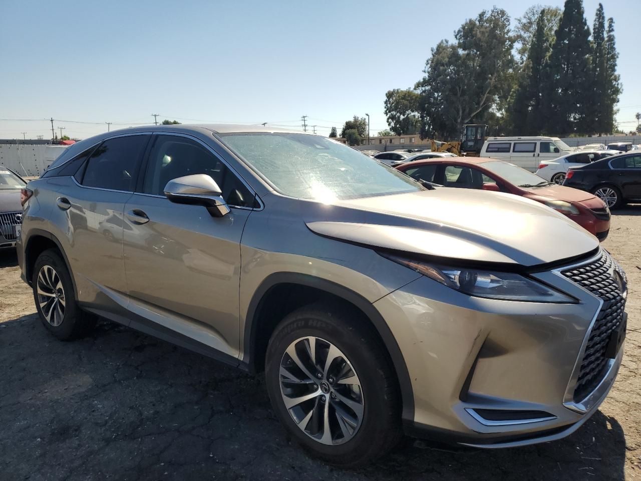 Lot #2977154139 2021 LEXUS RX 350 BAS