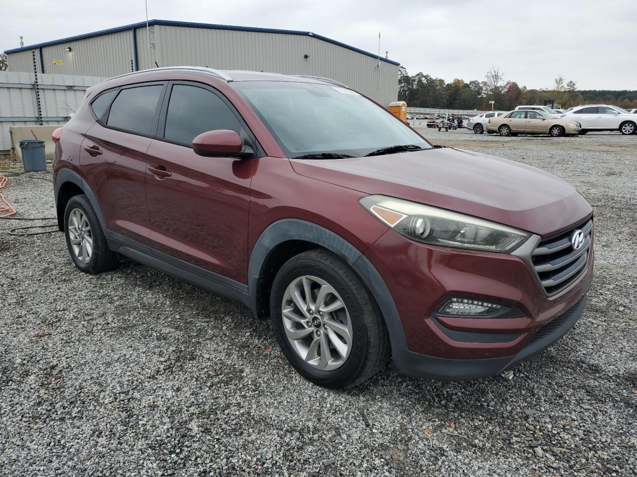 Lot #2974223346 2016 HYUNDAI TUCSON LIM