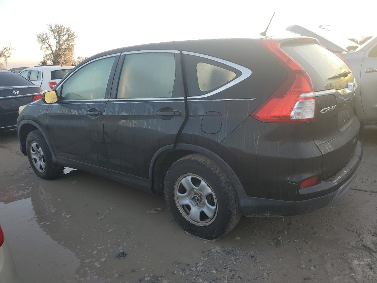 Lot #2893400724 2015 HONDA CR-V LX