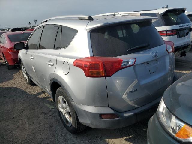 TOYOTA RAV4 LE 2013 silver  gas 2T3ZFREV2DW031458 photo #3