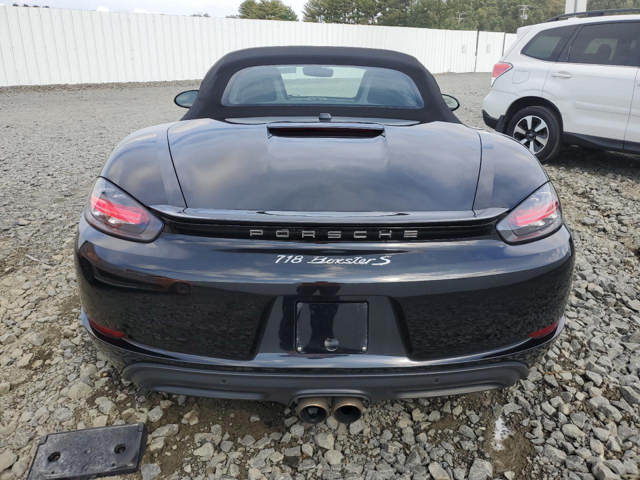 Lot #2943206418 2018 PORSCHE BOXSTER S