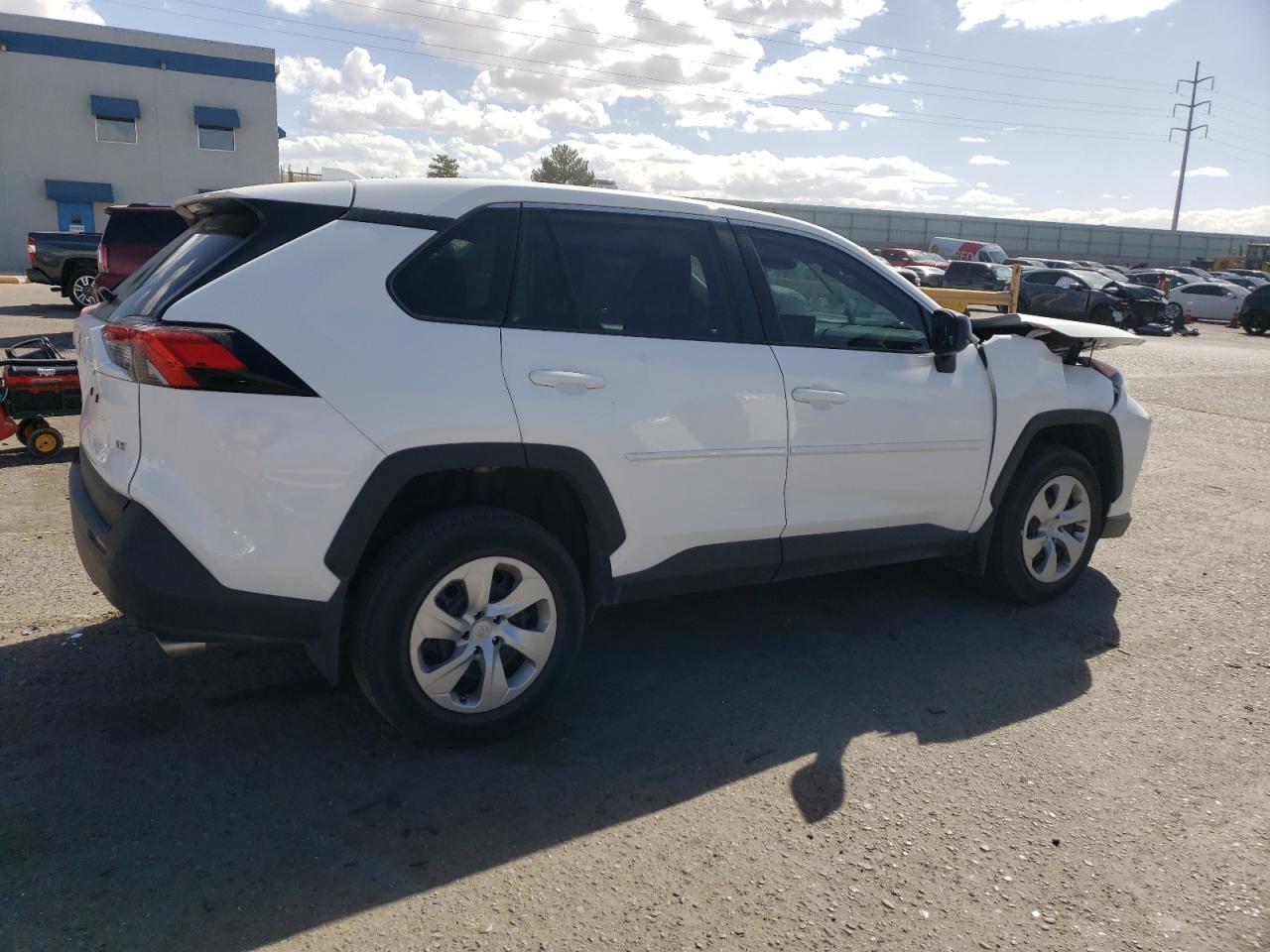 Lot #2974761205 2022 TOYOTA RAV4 LE