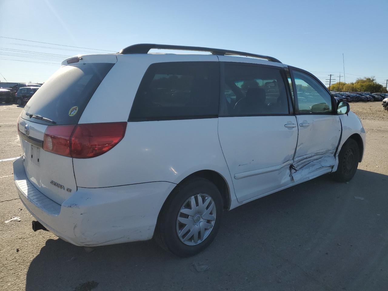 Lot #2938114909 2006 TOYOTA SIENNA CE