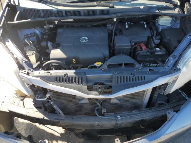 VIN 5TDYK3DC7FS531320 2015 Toyota Sienna, Xle no.12