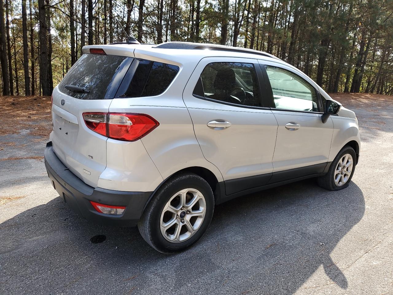 Lot #2969775316 2018 FORD ECOSPORT S