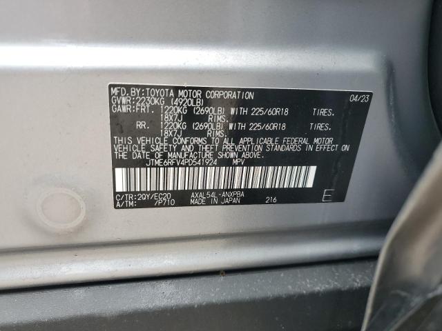2023 TOYOTA RAV4 XSE - JTME6RFV4PD541924