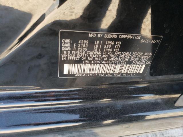 2017 SUBARU IMPREZA PR - 4S3GTAB66H3731524