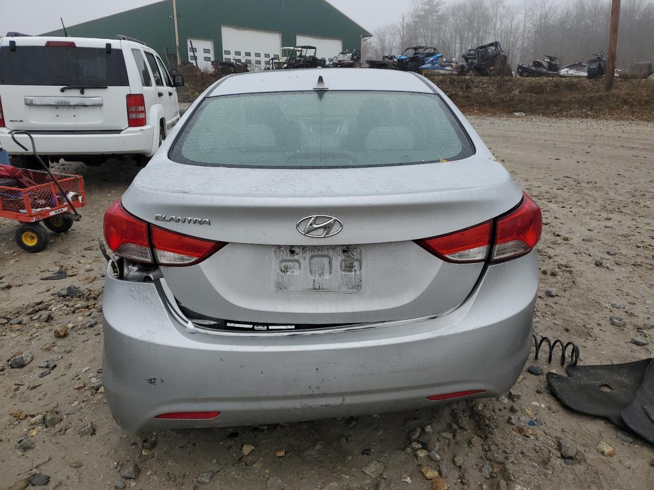 Lot #2952931920 2011 HYUNDAI ELANTRA GL