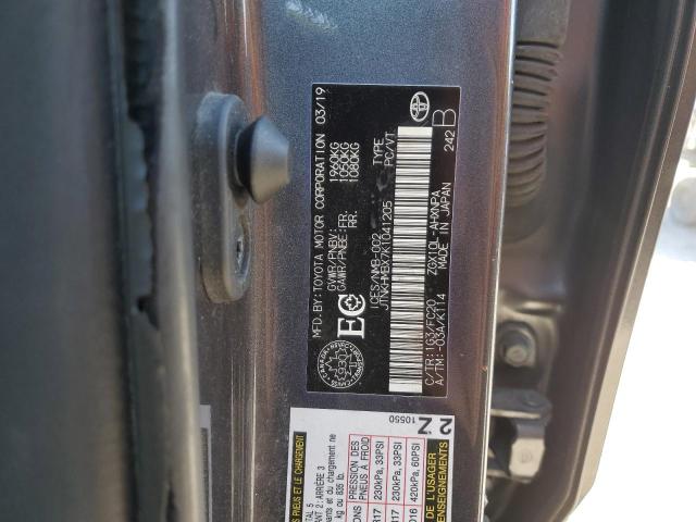 2019 TOYOTA C-HR XLE - JTNKHMBX7K1041205