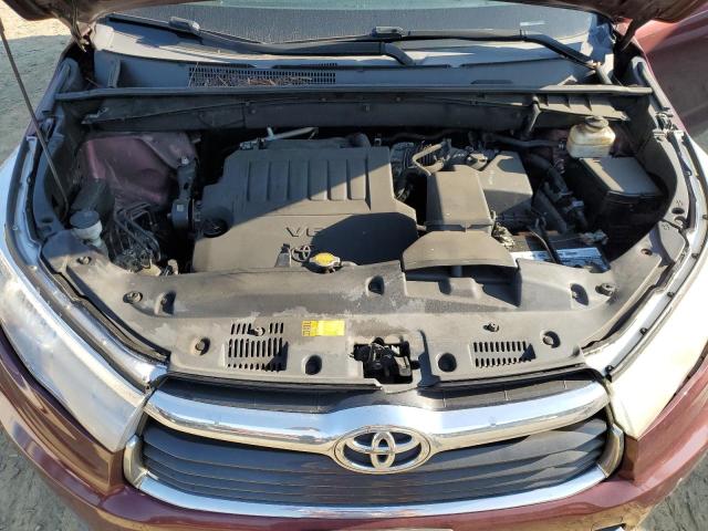 2015 TOYOTA HIGHLANDER - 5TDBKRFH9FS138856