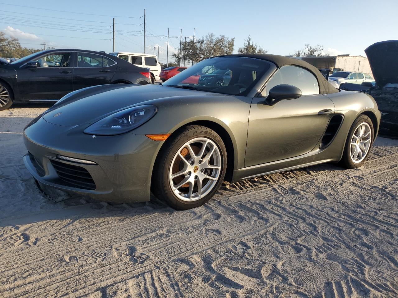 Lot #3045795672 2022 PORSCHE BOXSTER BA