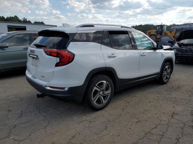 GMC TERRAIN SL 2020 white  gas 3GKALVEV0LL148206 photo #4