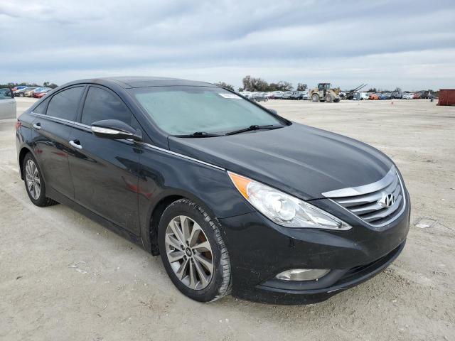 VIN 5NPEC4AC6EH883030 2014 Hyundai Sonata, SE no.4