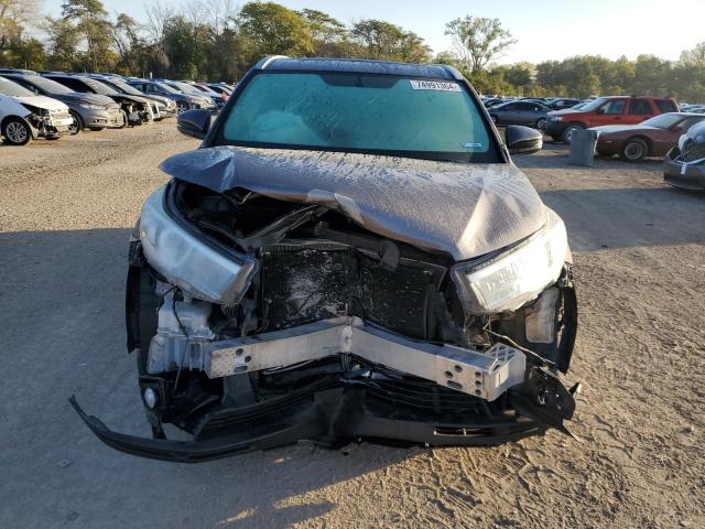 VIN 5TDJKRFH5FS165614 2015 Toyota Highlander, Xle no.5