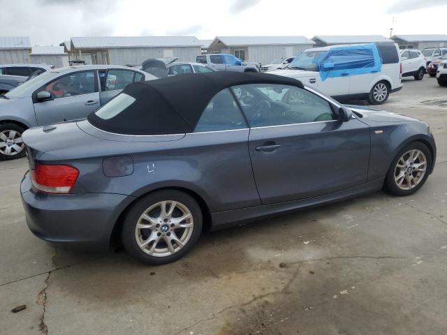 BMW 128 I 2008 charcoal  gas WBAUL73578VE89875 photo #4