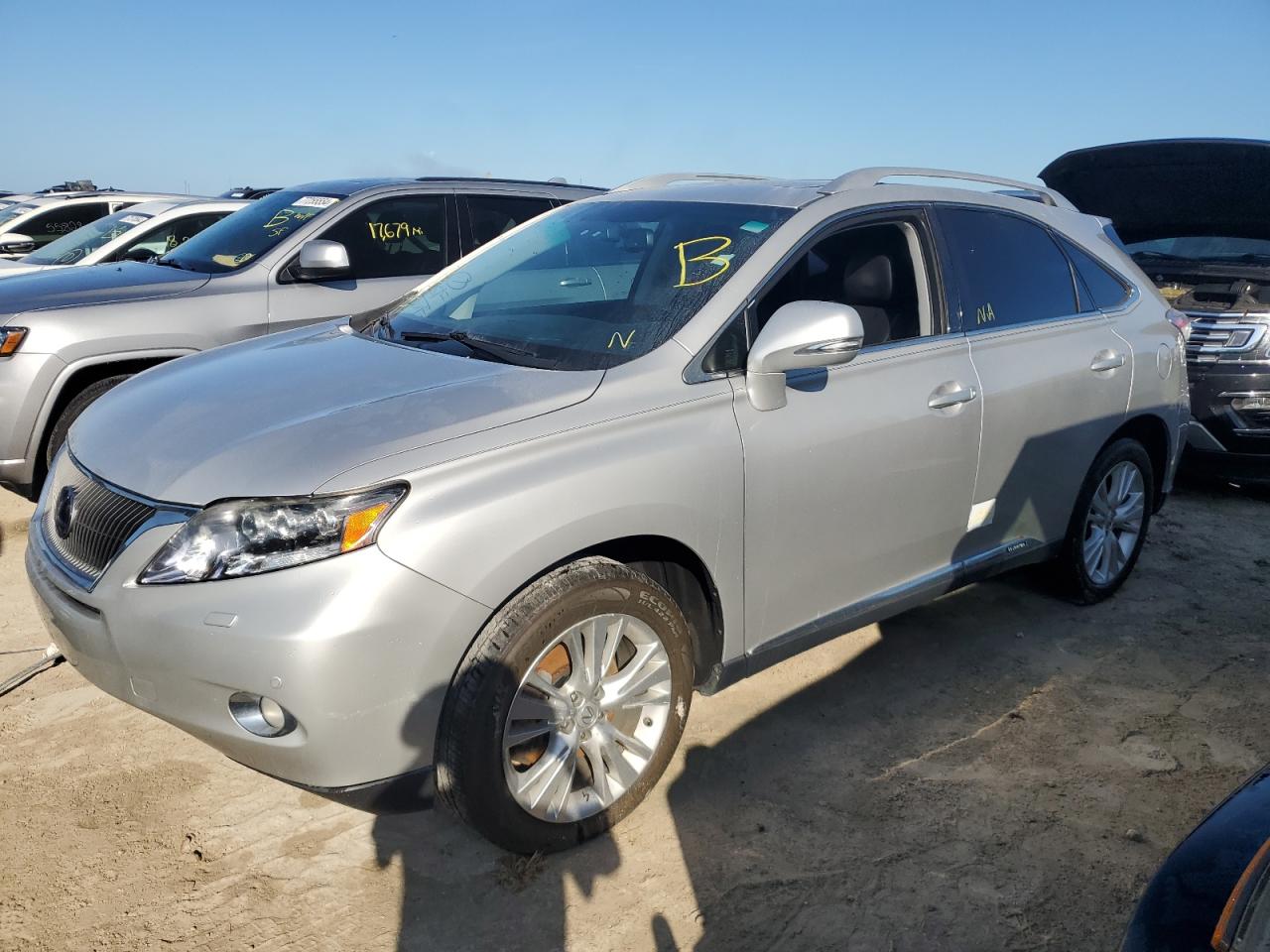 Lot #2970704030 2010 LEXUS RX 450H