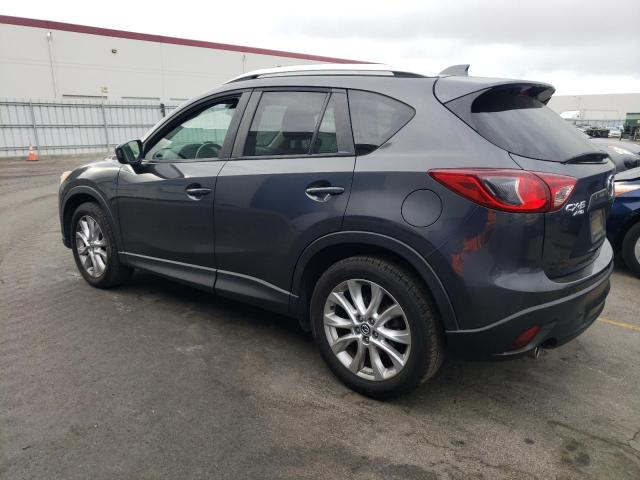 MAZDA CX-5 GT 2014 gray  gas JM3KE4DY9E0420694 photo #3