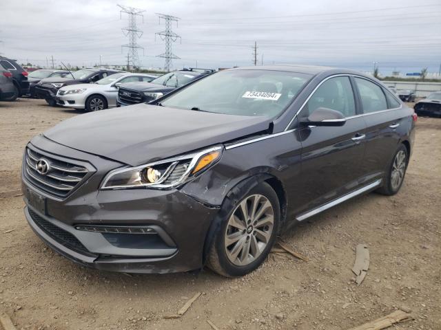 2017 HYUNDAI SONATA SPO - 5NPE34AF0HH595275