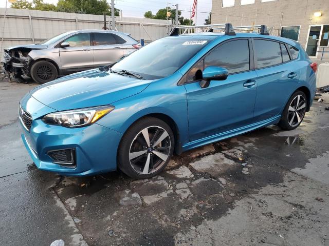 2019 SUBARU IMPREZA SP #2921814542